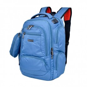 Sac à Dos Bleu Fonctionnel et Confortable - SC2628