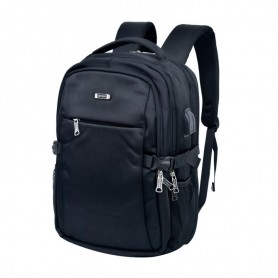 Sac à Dos Noir Spacieux et Confortable - SC2635