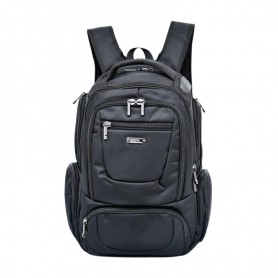 Sac à Dos Noir Multi-Compartiments pour Pro - SC2640