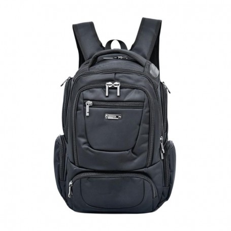 Sac à Dos Noir Multi-Compartiments pour Pro - SC2640