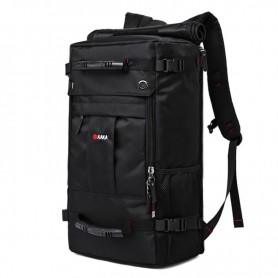 Sac à Dos Noir KAKA pour Voyage Confortable - SC2647