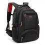 Sac à Dos High-Tech Noir avec Accents Rouges - SC2648