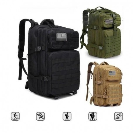 Sac à Dos Tactique Modulable - SC2649
