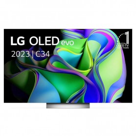 Téléviseur LG OLED 77 pouces evo C3 4K Smart TV - OLED77C34LA