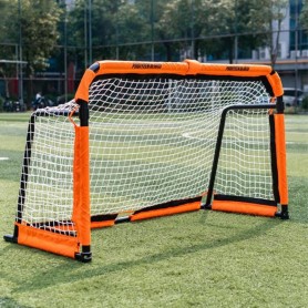 Lot de 2 Mini Cages de Football Portables - Pliable - SPT607