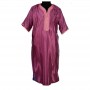 Boubou Rose pour Homme - Éclat et Élégance - CHM982