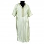 Boubou Vert Pale pour Homme - Élégance Assurée - CHM987
