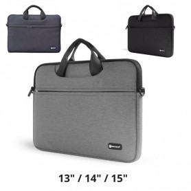 Sac Pochette Ordinateur Tablette - Bandoulière - de 13 à 15 pouces - SC2665