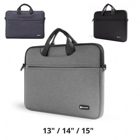 Sac Pochette Ordinateur Tablette - Bandoulière - de 13 à 15 pouces - SC2665
