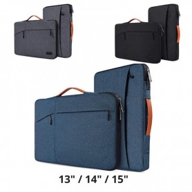 Housse PC Portable 13 à 15 pouces - Sécurisée et Spacieuse - SC2667