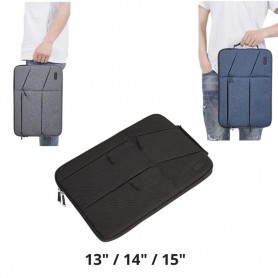 Housse Ordinateur Portable 13 à 15 pouces - Élégante et Pratique - SC2666