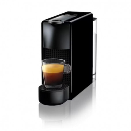 Machine Nespresso Essenza Mini Noir - Design Compact - 14 capsules offert