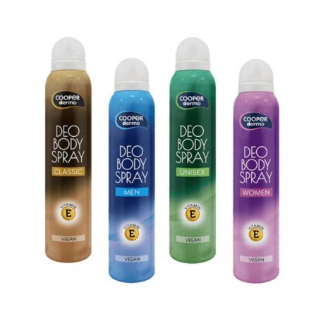 Déodorant en spray Cooper Dermo - Men - Unisex - Women