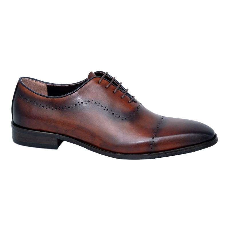 Chaussures Habillées Homme Church's En Cuir Marron - Pointure 10.5 Medium - Oxford Lace-up - Neuf Sans Boîte
