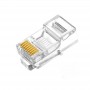 Connecteur RJ45 Cat 6 pour réseau Ethernet rapide et fiable - CBL30