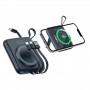 Mini Power Bank Magnétique Qi - 10000mAh - Chargeur Sans Fil
