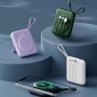 Mini Power Bank Magnétique Qi - 10000mAh - Chargeur Sans Fil