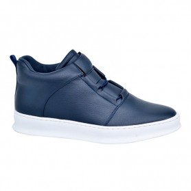 Baskets montantes bleues pour homme - SNK350