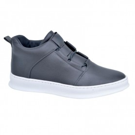Baskets montantes grises pour homme - SNK351
