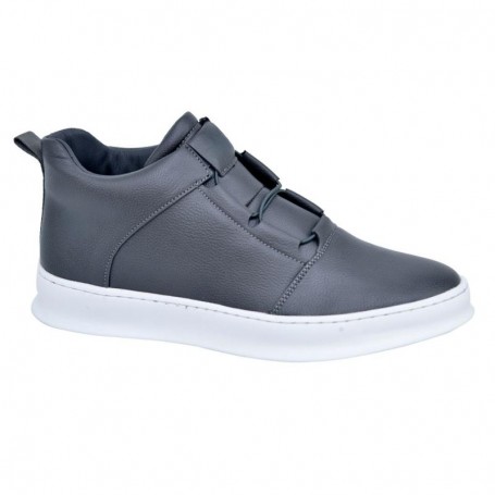 Baskets montantes grises pour homme - SNK351