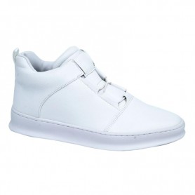 Baskets montantes blanches pour homme - SNK352