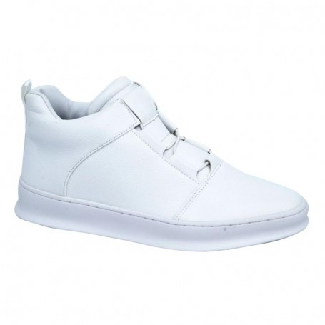 Baskets montantes blanches pour homme - SNK352