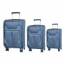 Ensemble de valises bleues 3 pièces - Élégance et qualité – VLS350