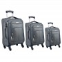 Ensemble de valises gris - Confort et sécurité - VLS355