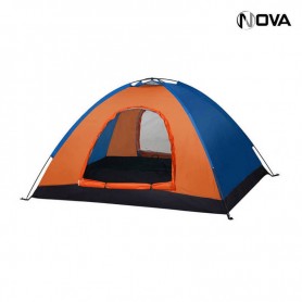Tente Camping Couchage Randonnee Famille 5 Places SPT436