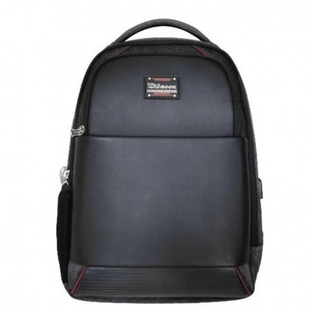 Sac à dos noir robuste - SC2694