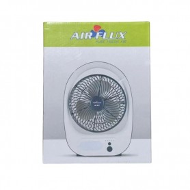 Ventilateur portable rechargeable AIRFLUX AF887 - éclairage LED