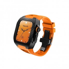Montre Connectée HainoTeko M10 - Étui Protection - 3 Paires de Bracelets