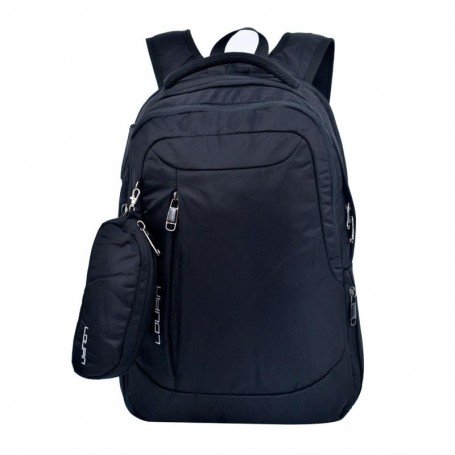 Sac à dos noir polyvalent et discret - SC2716