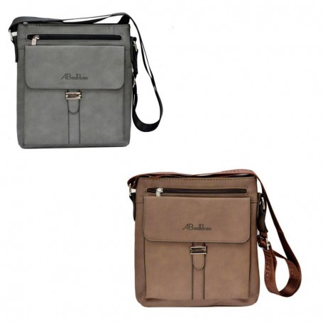 Sacoche en bandoulière style élégant - Disponible en gris et marron - SC2731