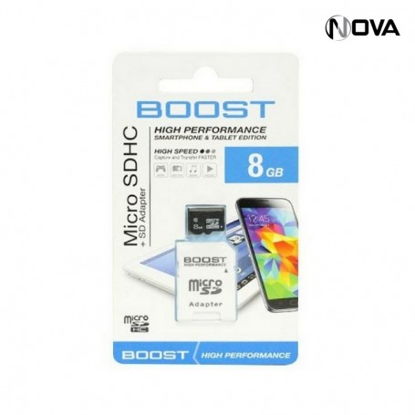 Carte mémoire pour mobile et tablette 8Go KEY22