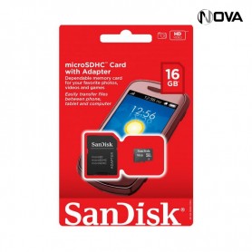 Carte mémoire pour mobile et tablette 16Go KEY23