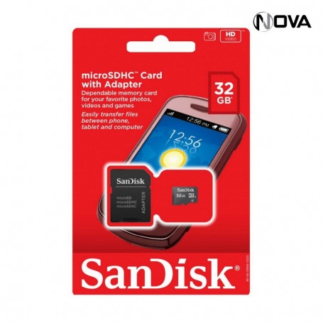 Carte mémoire pour mobile et tablette 32Go KEY24