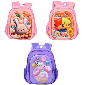 Sac à dos enfant avec motifs ludiques pour la maternelle - SC2761