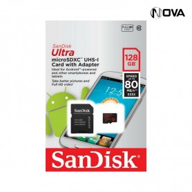 Carte mémoire pour mobile et tablette 128Go KEY26
