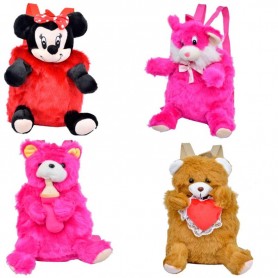 Sac à dos peluche enfant pour la maternelle - SC2765