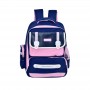 Sac à dos enfant orthopédique - Rose et bleu marine - SC2770