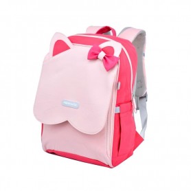 Sac à dos enfant orthopédique et mignon - Rose et rouge - SC2774