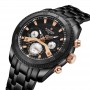 Montre homme à quartz multifonctionnelle - Naviforce NF9222 Black