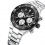 Montre Chronographe à quartz pour homme - Naviforce NF8049 Silver