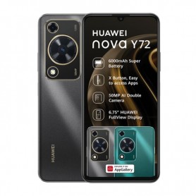 Huawei Nova Y72 - Mémoire 128 Go - RAM 8 Go - Ecran 6.75 pouces