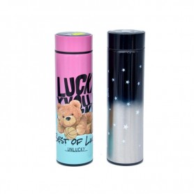 Gourde 500 ml - Design ludique et compact - GDE432