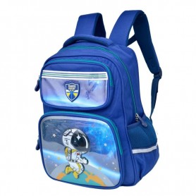 Sac à dos orthopédique enfant - Motif astronaute - SC2790