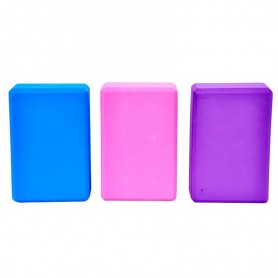 Briques de Yoga - 1 PC - Choix de Couleur - Bloc en Mousse EVA - SPT607