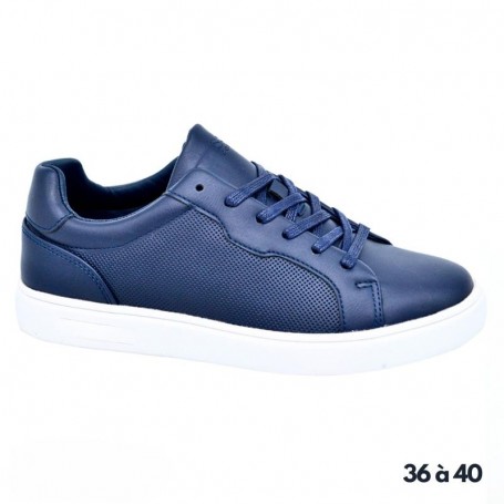 Baskets Enfant Bleu Marine - Confort et Style - ENF543