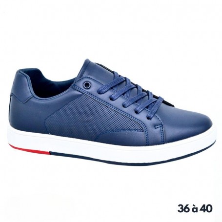 Baskets Enfant Bleu Marine - Style et Durabilité - ENF545